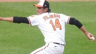 165キロの衝撃！ 藤浪晋太郎が見せた観客総立ちの貫録投球に米記者も脱帽「心の底から祝福。素晴らしい投球だ」