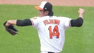 【MLB】“藤浪晋太郎の9球”に騒然「完全に覚醒」　快挙まで1球…ビタビタ165キロが「ヤバい」