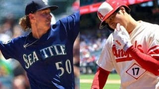 【MLB】大谷翔平の“敬遠拒否”「歩かせることは嫌い」　マ軍24歳が挑んだ真っ向勝負