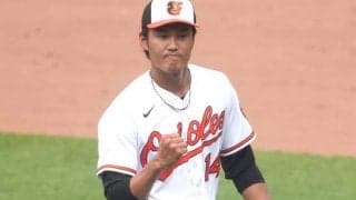 「本当に最高だ」藤浪晋太郎、衝撃の9球！ 完璧投球は指揮官も唸らせる「リベンジを望んだフジを誇りに思う」