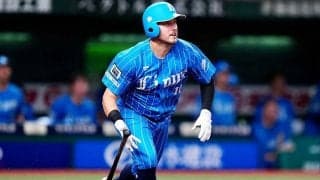 開幕直後の2軍落ちから3か月…　“覚醒”間近の助っ人、8月は打率4割「今いい状態」