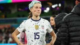 「悪いジョーク、悪い映画」悪夢の敗退…アメリカ女子代表MFラピノーがラストW杯を終え語る「世界を永遠に変えるようなことができたことが最も重要」