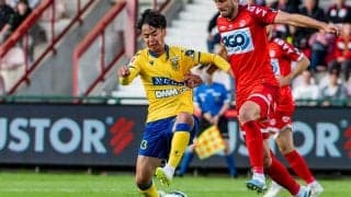 伊藤涼太郎が本領発揮！ 絶妙なダイレクトスルーパスで決勝点演出、シント＝トロイデンの8年ぶり開幕2連勝に貢献！