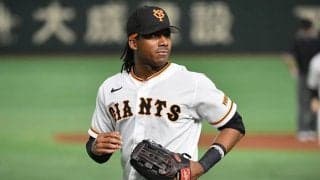 巨人助っ人は近本に次ぐ“守備能力”　ワーストから脱出…叩き出すトップクラスの指標