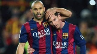 メッシが親友マスチェラーノのために補強をブロック？　守備職人がバルサ時代の噂を回想 「私があの時とった行動は…」