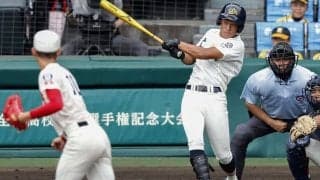【高校野球】英明、2投手が4度ずつ登板も惜敗　香川監督「策に走った」エースは号泣「完敗」