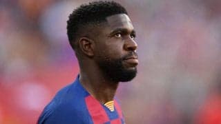 バルサ退団もケガは乗り越えたユムティティ、新たなチームメイトから最上級の敬意 「誇りでしかない」