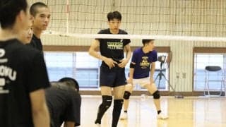 【大村工高男子バレー部×ZAMST】インターハイ直前インタビュー 「挑戦者として日本一へ」