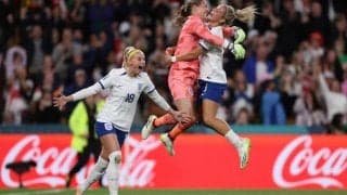 数的不利のイングランドがPK戦の末に準々決勝進出！ 決定打を欠いたナイジェリアはラウンド16で敗退【2023女子W杯】