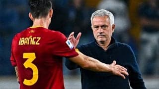 イバニェスの退団を認めたモウリーニョ｢幸運を、サウジアラビアを満喫して｣