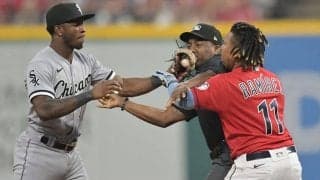 【MLB】殴り合い大乱闘で8人処分　ファイティングポーズ遊撃手に厳罰6試合出場停止、機構発表