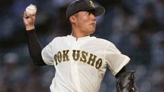 【高校野球】予選から6試合連続完投の“鉄腕”　「恥ずかしくて帰りたかった」覚醒の転機
