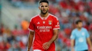 PSG、ベンフィカのポルトガル代表FWゴンサロ・ラモスを買取義務付きレンタルで獲得