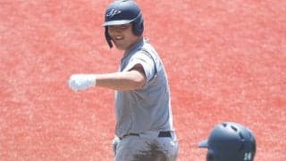 【高校野球】花巻東・佐々木麟太郎、好機で申告敬遠　聖地初安打から“3打席連続出塁”