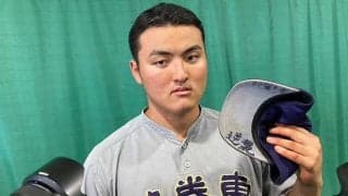 【高校野球】花巻東・佐々木麟太郎「ここからが本番」　3安打で初戦突破「落ち着きながらできた」