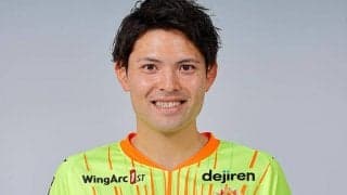 北九州FW上形洋介が左足第五基節骨を骨折…全治約6週間の見込み