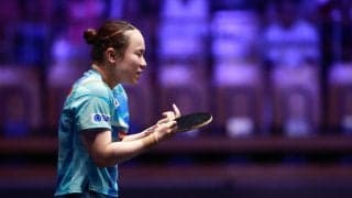 トップシードの伊藤美誠 日本人対決に敗れて準々決勝敗退｜WTTコンテンダーリマ 女子シングルス