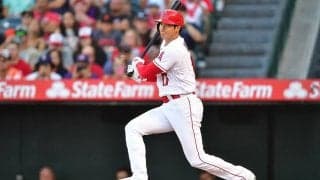 【MLB】大谷翔平、“激走”二塁打で34度目マルチ　好走塁で同点演出…連敗脱出へ快音連発