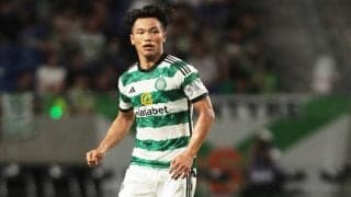 旗手怜央がセルティックから移籍の可能性？ 昨季MVP候補も開幕ベンチスタートで再燃