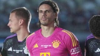 インテル加入のゾマーが新守護神として意気込み　「大きな成功を収めたい」