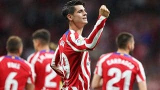 モラタ、アトレティコ残留へ！　新契約迫る