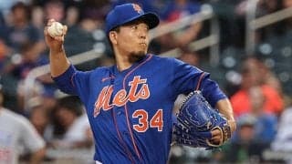 【MLB】千賀滉大、6回2失点7Kで5試合ぶり8勝目　雨中の力投…チームの連敗6で止めた