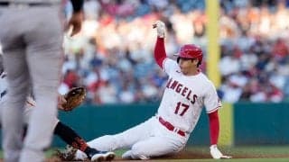 【MLB】大谷翔平、“史上最速”で40本塁打＆15盗塁　チーム115試合で達成に地元局も唖然