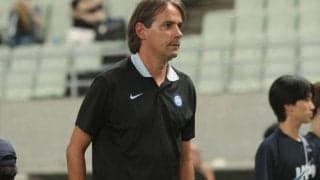 インテル、指揮官S・インザーギと契約延長へ！　代理人がジャパンツアー中の合意認める