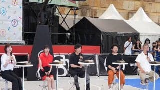 「広瀬すずと喋れてドキドキしてない？笑」河村勇輝は淡々…富永啓生はエール力に3Pシュート披露