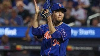 【MLB】千賀滉大、家族の前で8勝目「変なところ見せないように」　日本で中継なく「仕方ない」