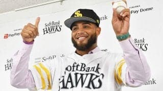 鷹の新助っ人の高い“三振奪取能力”　大谷翔平と4度対戦で4Kも「野球界で、世界一」