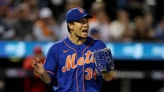 【MLB】「サイ・ヤング賞のチャンスある」メッツ主砲アロンソが千賀滉大を絶賛　今季8勝目でチームの連敗止める