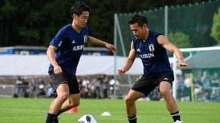 13年ぶりにJリーグで対戦！ヨーロッパで戦ってきた長友佑都と香川真司の最新2ショットに歓喜の声「鳥肌が立つくらい胸熱」「感慨深い」