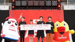 サッカーW杯、WBCに続いてバスケで日本を元気に…JBAの三屋裕子会長「一丸となってワールドカップへ」
