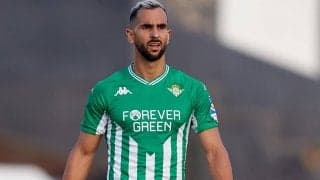 ベティスがDFモントーヤの退団を発表、バルサカンテラ育ちで公式戦37試合1ゴール