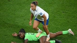 相手のお尻を踏む愚行退場のイングランド女子代表FWジェームズが謝罪「経験から学ぶことを約束します」