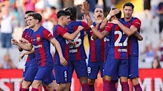 バルセロナが劇的弾でトッテナムとの打ち合いを制す！連覇の懸かるラ・リーガ開幕へ弾み《ガンペール杯》