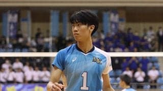 德留巧大（松本国際） 不完全燃焼の予選突破も決意 「德留巧大の大会』と言われるように」