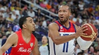 ワールドカップに向けた強化試合初戦でアメリカ代表が快勝、7選手が2ケタ得点を記録