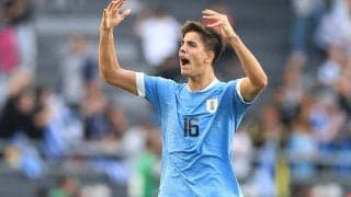 ユベントスがウルグアイの大器、U-20W杯優勝に貢献のDFゴンサレスをバレンシアから完全移籍で獲得