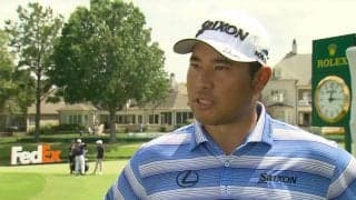 松山英樹、POシリーズ初戦へ意気込み「来週もプレーできることを信じて頑張りたい」