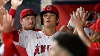 「マウンドに立った三冠王はいない」大谷翔平の”偉業”実現にMLB公式が見解！「やることすべてが歴史にページを刻む」