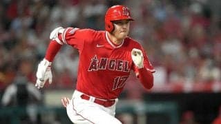 【MLB】大谷翔平、エ軍の7連敗止めた先制中前打　8月初勝利…WC圏内からは7差に