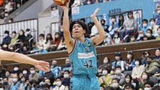 益子拓己が川崎ブレイブサンダースの練習に参加…昨季は京都ハンナリーズで11試合に出場