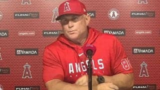 【MLB】7連敗ストップ、大きなため息「ホッ」　ネビン監督、辛い1週間に本音「みんな傷つく」