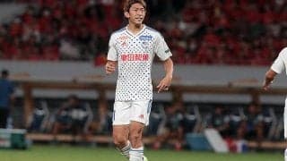 新潟のFW太田修介が右ヒザ内側側副じん帯損傷…直近の名古屋戦で負傷