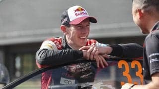 WRCフィンランド：エルフィン・エバンス「自然に速さが出た感覚」イベント後記者会見