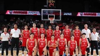 日本代表が12日にアンゴラとの公開練習試合を開催…バスケットLIVEで配信