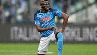 オシムヘンのセリエA開幕出場に暗雲？　練習中に右足首を負傷…