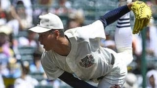 【高校野球】全国V腕“直伝”の魔球は「一瞬止まった」　敵打者も唖然…日大三エースの「生命線」